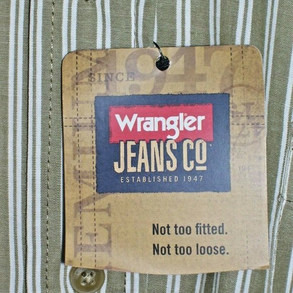 Wrangler Jeans Co Mens Long Sleeve Shirt 3XL - Picture 7 of 8